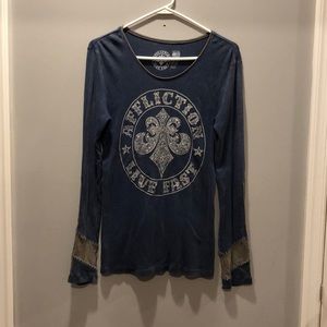 Affliction Long Sleeve Tee